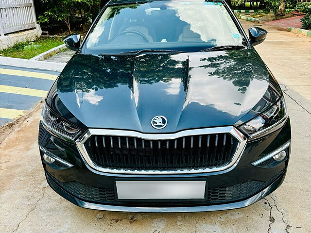 Used 2022 Skoda Slavia in Hyderabad