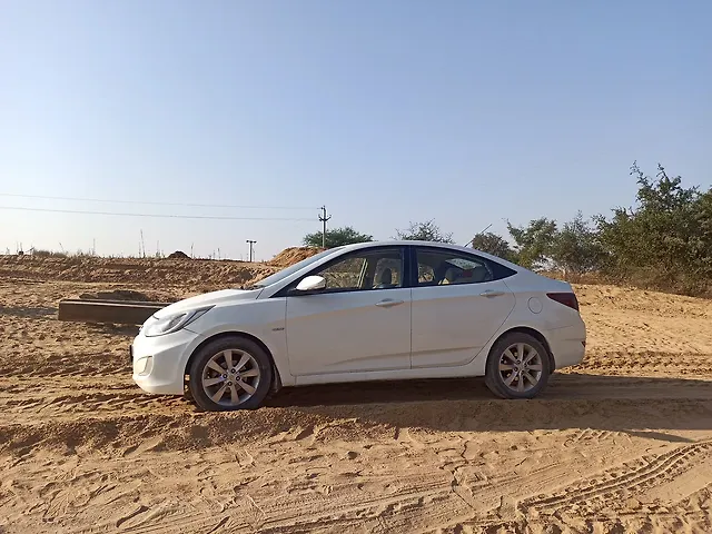 Used Hyundai Verna [2011-2015] Fluidic 1.6 CRDi in Sriganganagar