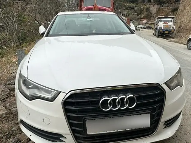 Used 2014 Audi A6 in Mohali