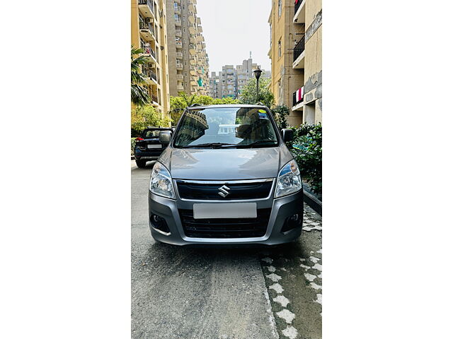 Used Maruti Suzuki Wagon R 1.0 [2014-2019] VXI AMT in Faridabad