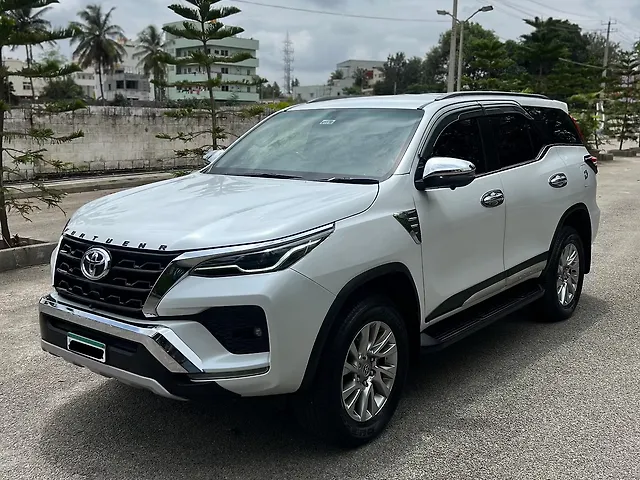 Used Toyota Fortuner 4X4 MT 2.8 Diesel in Bangalore Used Toyota Fortuner 4X4 MT 2.8 Diesel in Bangalore