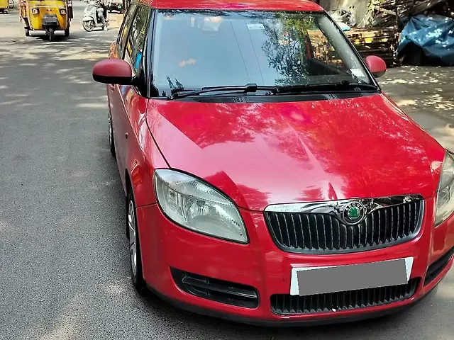 Used 2010 Skoda Fabia in Hyderabad