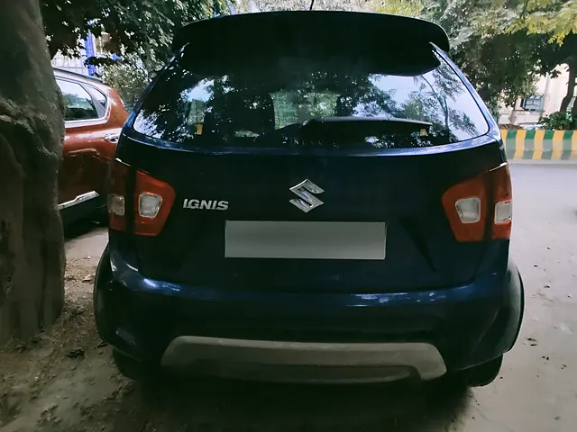 Used Maruti Suzuki Ignis [2020-2023] Zeta 1.2 MT in Noida