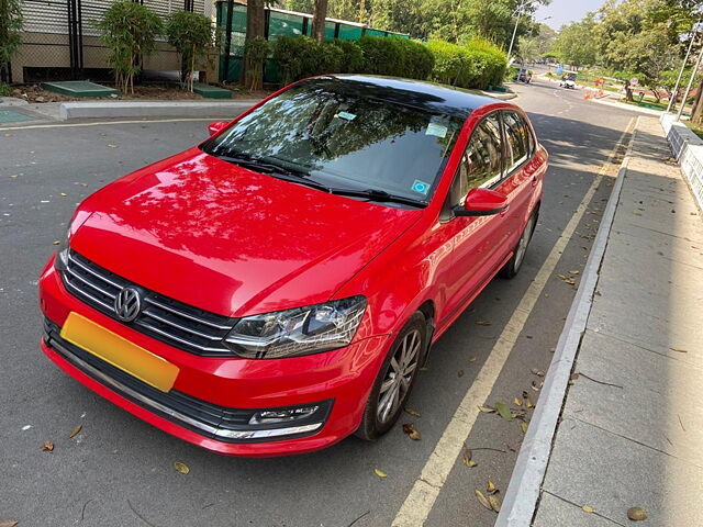 Used Volkswagen Vento [2015-2019] Highline Plus 1.5 AT (D) 16 Alloy in Hyderabad