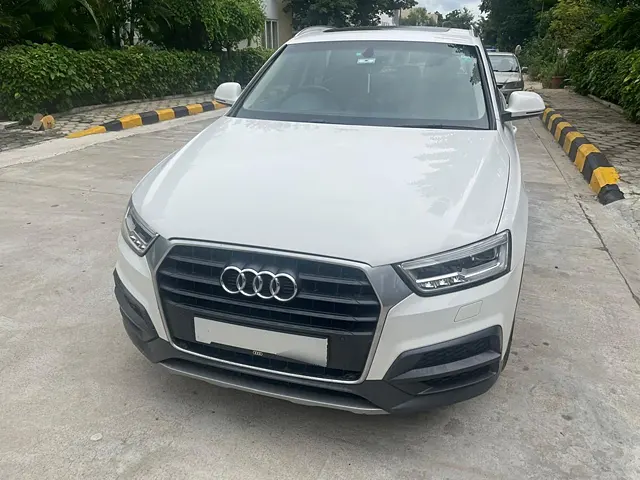 Used 2018 Audi Q3 in Hyderabad