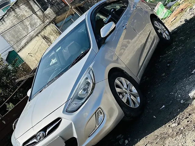 Used Hyundai Verna [2011-2015] Fluidic 1.6 CRDi SX in Dehradun
