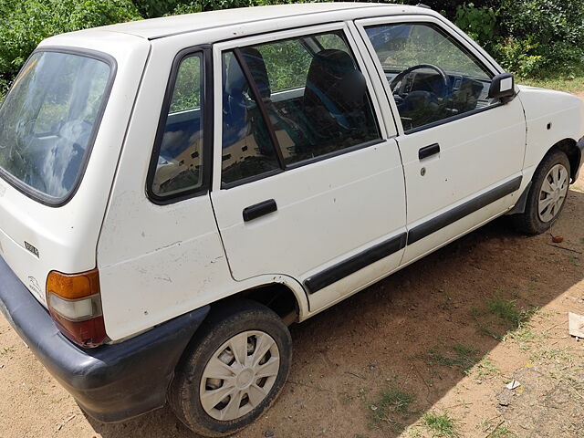 Used Maruti Suzuki 800 [1997-2000] DX in Hyderabad