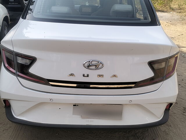 Used Hyundai Aura [2020-2023] SX Plus 1.2 AMT CRDi in Jaipur