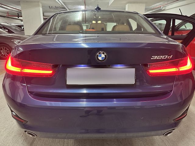Used BMW 3 Series 320d Luxury Edition in Bangalore