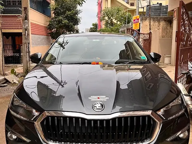 Used 2022 Skoda Slavia in Bangalore