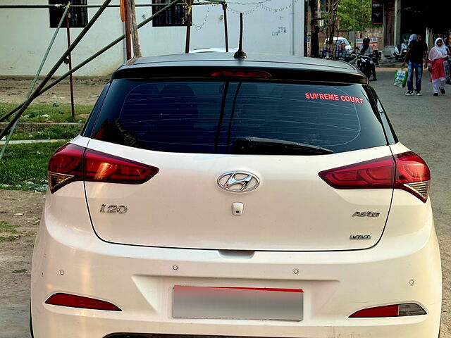 Used Hyundai Elite i20 [2017-2018] Asta 1.2 (O) in Lucknow