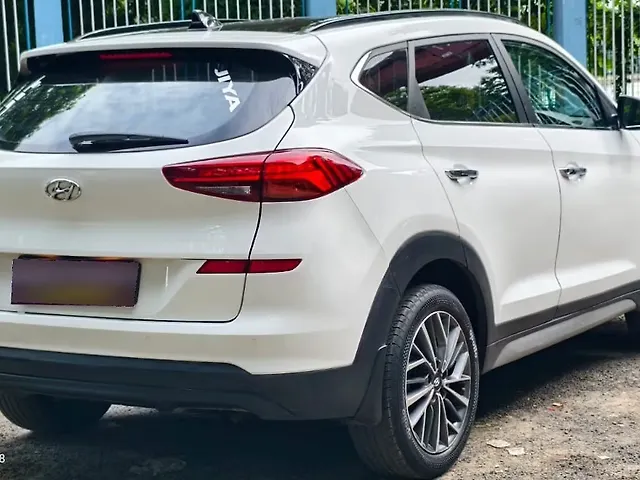 Used Hyundai Tucson [2020-2022] GLS 2WD AT Petrol in Kolkata