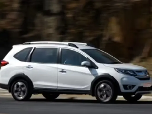 Used 2016 Honda BR-V in Agra