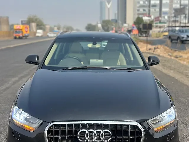 Used 2015 Audi Q3 in Ahmedabad