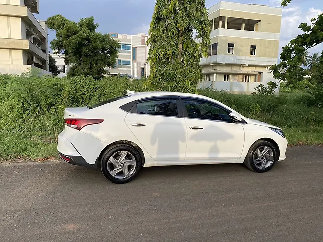 Used 2022 Hyundai Verna in Bhimavaram