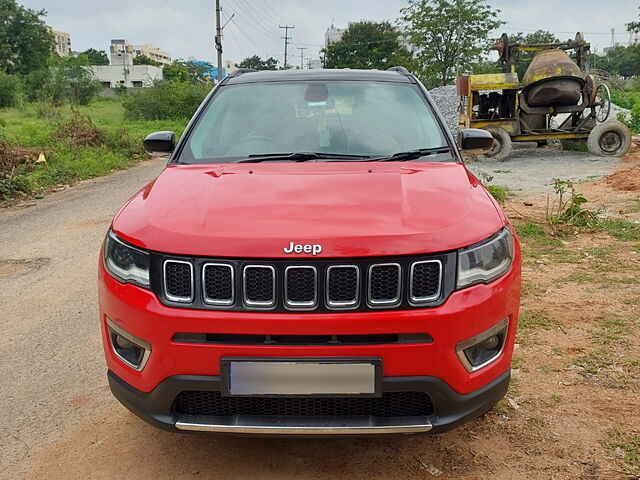 Used Jeep Compass [2017-2021] Limited 1.4 Petrol AT [2017-2020] in Surat