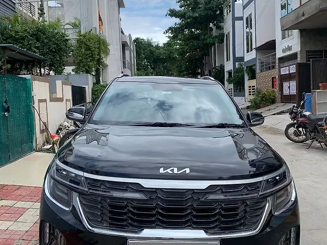 Used 2024 Kia Seltos in Indore