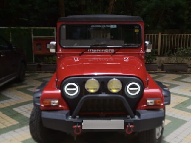 Used Mahindra Thar [2014-2020] CRDe 4x4 AC in Mumbai