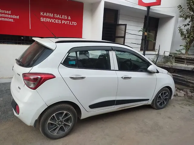 Used Hyundai Grand i10 [2013-2017] Asta AT 1.2 Kappa VTVT (O) [2016-2017] in Satna