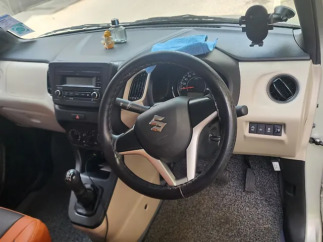Used Maruti Suzuki Wagon R VXI 1.0 [2023-2025] in Pondicherry