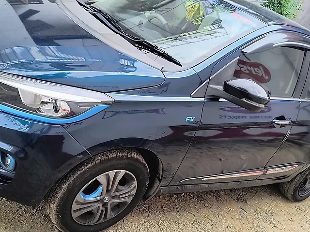 Used Tata Tigor EV [2021-2022] XZ Plus Dual Tone in Hyderabad