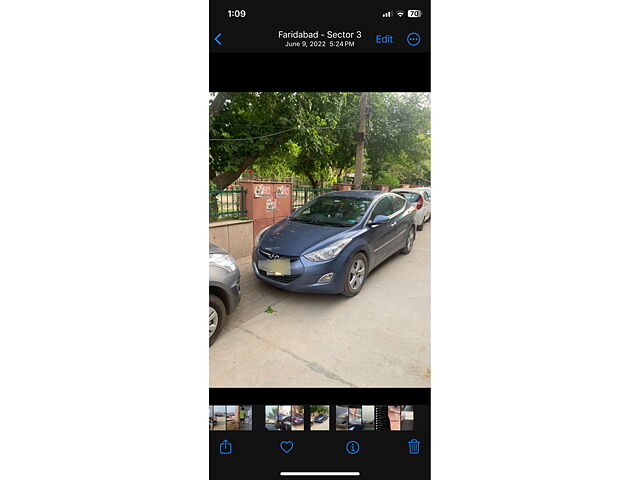 Used 2013 Hyundai Elantra in Faridabad