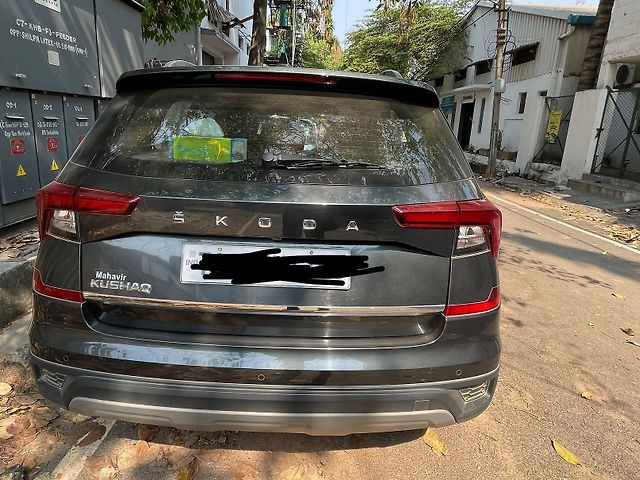 Used Skoda Kushaq [2021-2023] Style 1.0L TSI AT (6 Airbags) in Bangalore