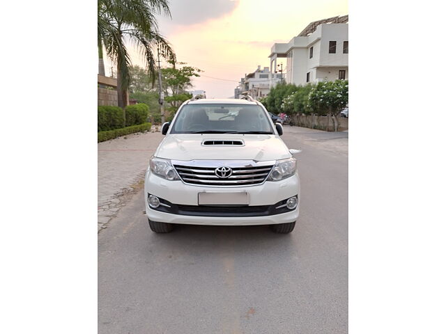 Used Toyota Fortuner [2012-2016] 3.0 4x4 MT in Udaipur