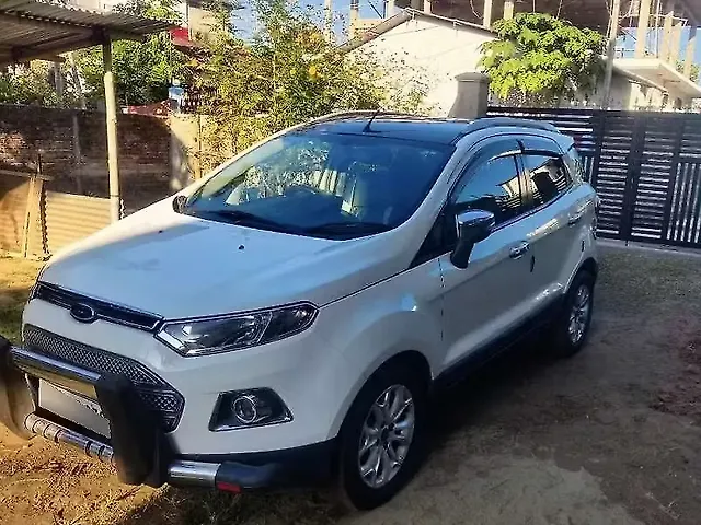 Used Ford EcoSport [2015-2017] Platinum Edition Diesel in Dibrugarh