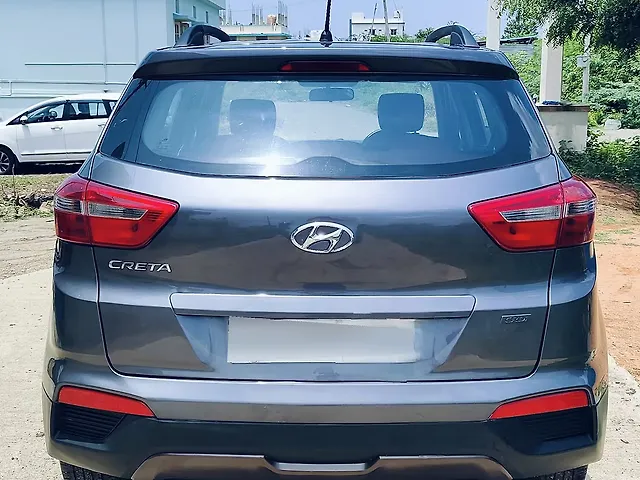Used Hyundai Creta [2017-2018] E Plus 1.4 CRDI in Raichur