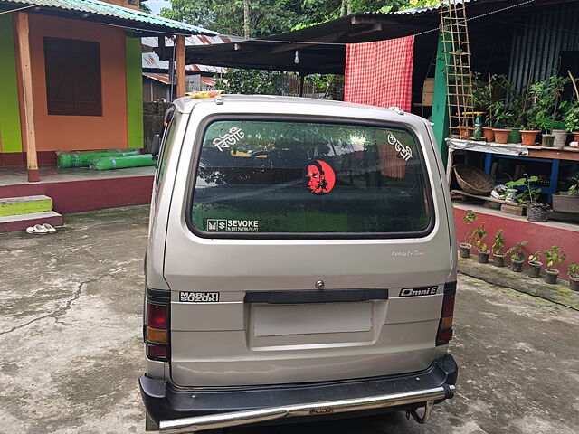 Used Maruti Suzuki Omni E 8 STR BS-IV in Siliguri