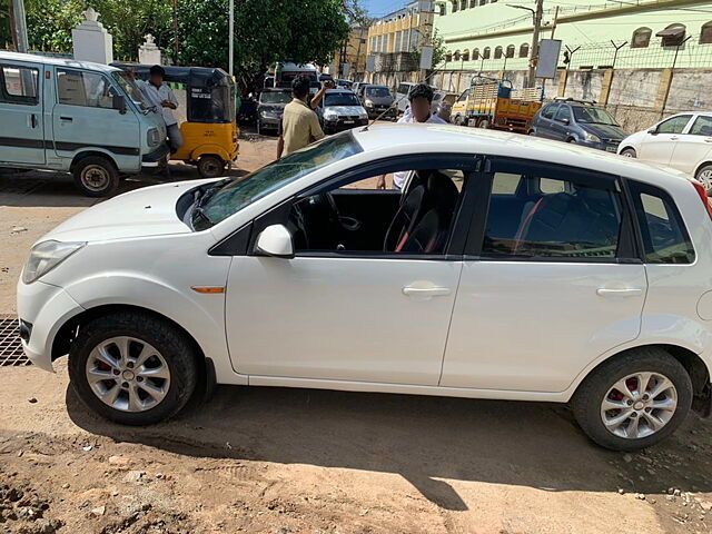 Used Ford Figo [2012-2015] Duratorq Diesel ZXI 1.4 in Tiruchirappalli