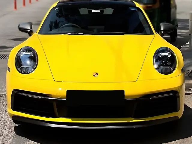Used 2024 Porsche 911 in Mumbai