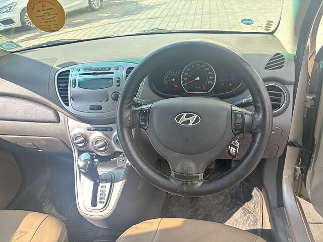 Used Hyundai i10 [2010-2017] Asta 1.2 AT Kappa2 with Sunroof in Pune