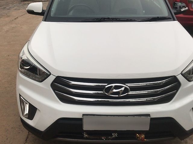 Used Hyundai Creta [2017-2018] SX Plus 1.6 Dual Tone Petrol in Bhubaneswar