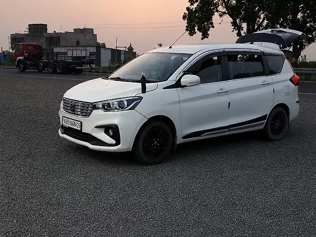 Used 2021 Maruti Suzuki Ertiga in Jaipur