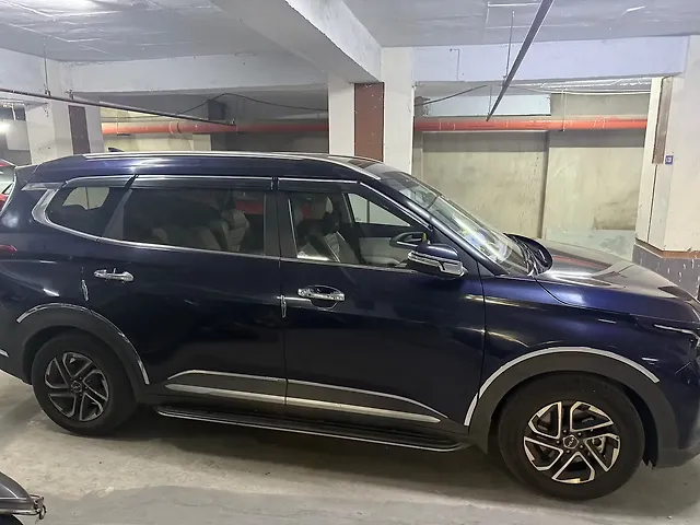 Used Kia Carens [2022-2023] Luxury 1.4 Petrol 7 STR in Hyderabad