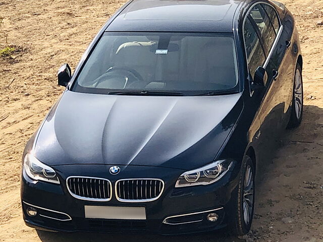 Used 2015 BMW 5-Series in Kanpur