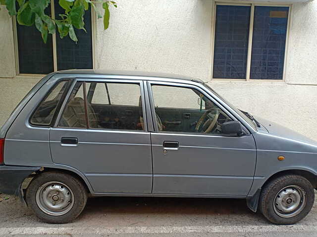 Used Maruti Suzuki 800 [2000-2008] Std MPFi in Bangalore