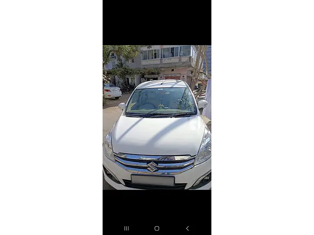 Used 2016 Maruti Suzuki Ertiga in Ahmedabad