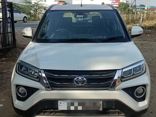 Used 2021 Toyota Urban Cruiser in Hosur