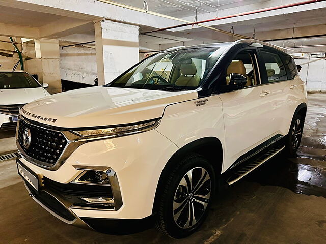 Used MG Hector [2019-2021] Sharp Hybrid 1.5 Petrol Dual Tone in Hyderabad