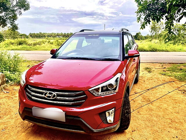 Used 2017 Hyundai Creta in Mysore