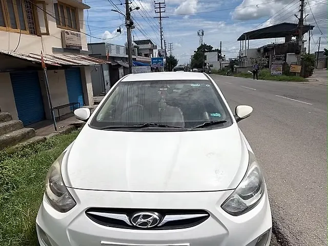 Used Hyundai Verna [2011-2015] Fluidic 1.6 VTVT SX in Dehradun