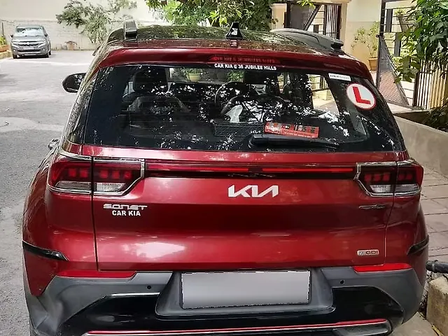 Used Kia Sonet [2020-2022] GTX Plus 1.0 DCT in Hyderabad
