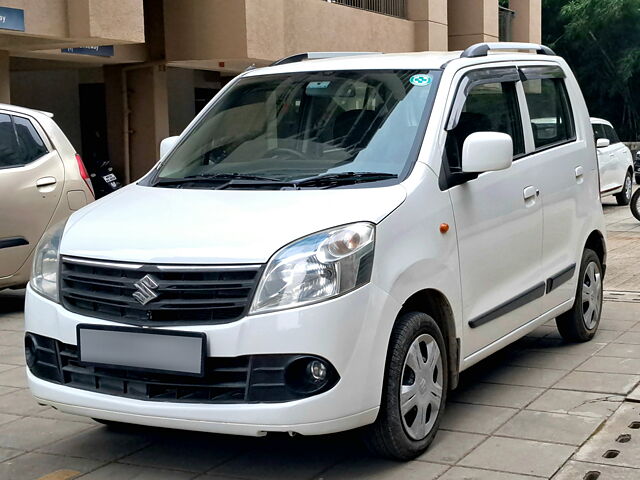 Used Maruti Suzuki Wagon R 1.0 [2010-2013] VXi in Pune