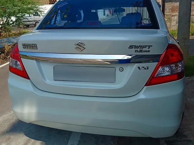 Used 2017 Maruti Suzuki Swift DZire in Tiruchirappalli