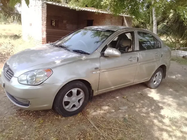 Used Hyundai Verna [2006-2010] XXi in Karur