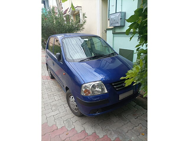 Used Hyundai Santro Xing [2008-2015] GLS LPG in Virudhunagar