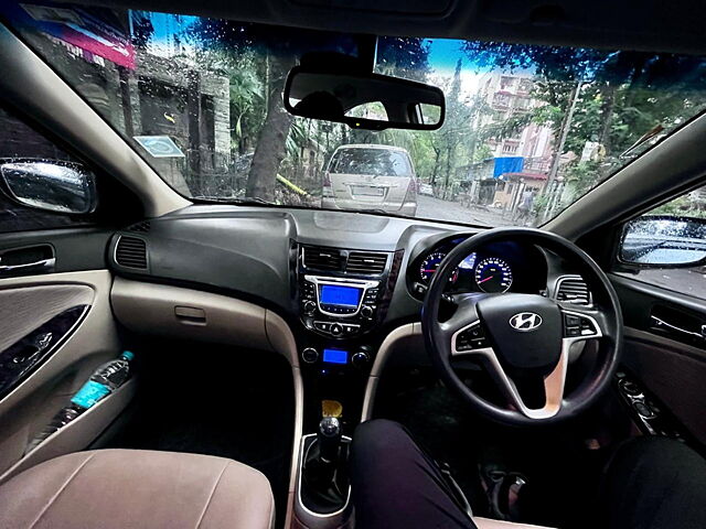 Used Hyundai Verna [2011-2015] Fluidic 1.6 VTVT SX in Mumbai